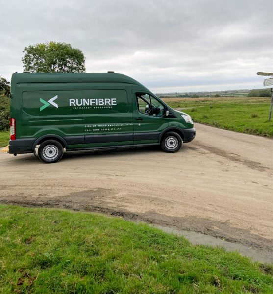 RunFibre Van