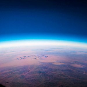 Stratospheric Platforms Picture Above the Earth