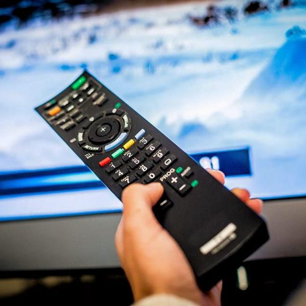 YouView IPTV Remote Control Picture