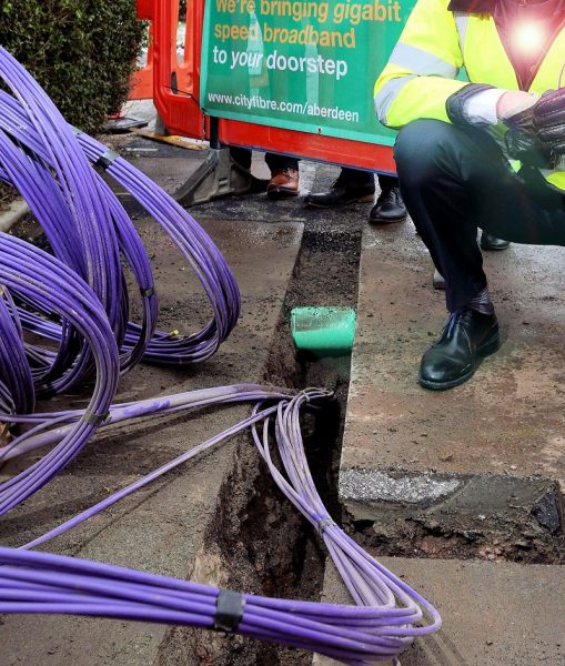 cityfibre scotland fttp ftth dig