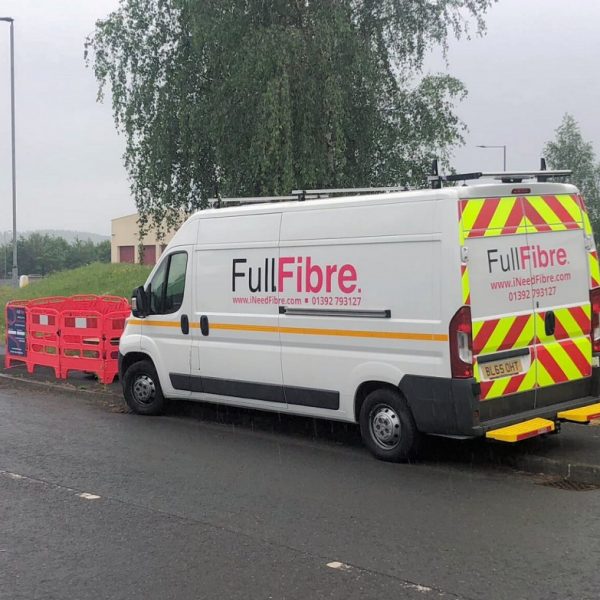 full fibre limited van