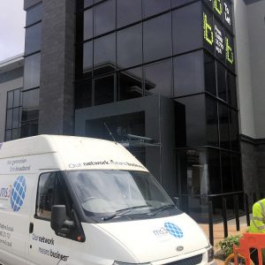 ms3 fibre optic van
