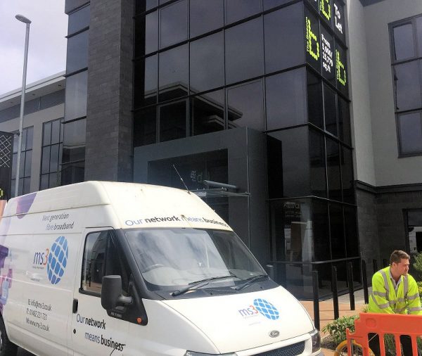 ms3 fibre optic van