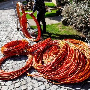 reams of fibre optic cables on surface uk gigapixel