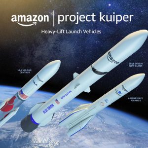 Amazon-Project-Kuiper-Rockets