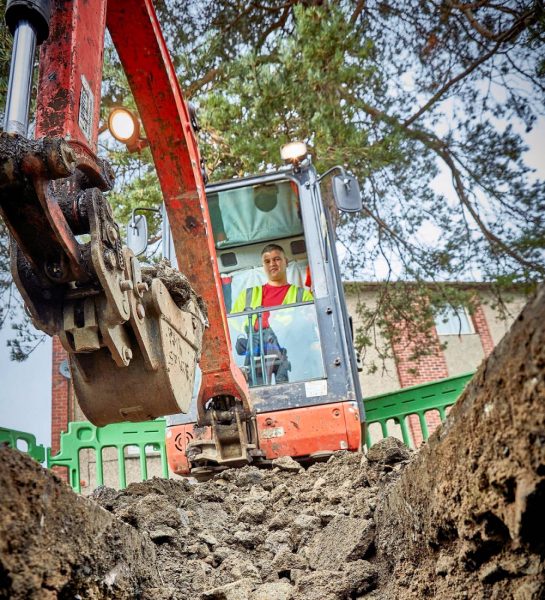 CityFibre Digger and Driver Picture 2021