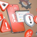 Internet Danger Websites with Scam Ads and Malware