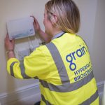 Grain Engineer Installing ONT