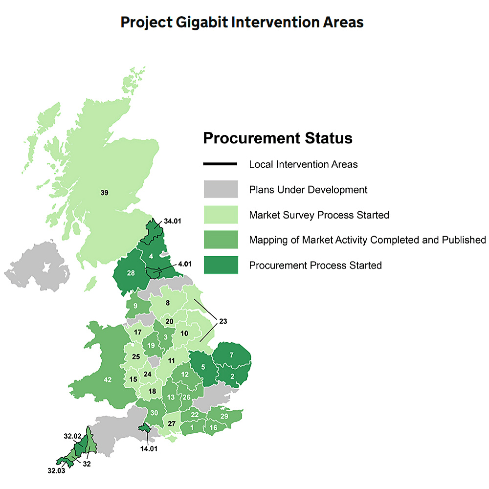 Project-Gigabit-Spring-2022-Progress-Map
