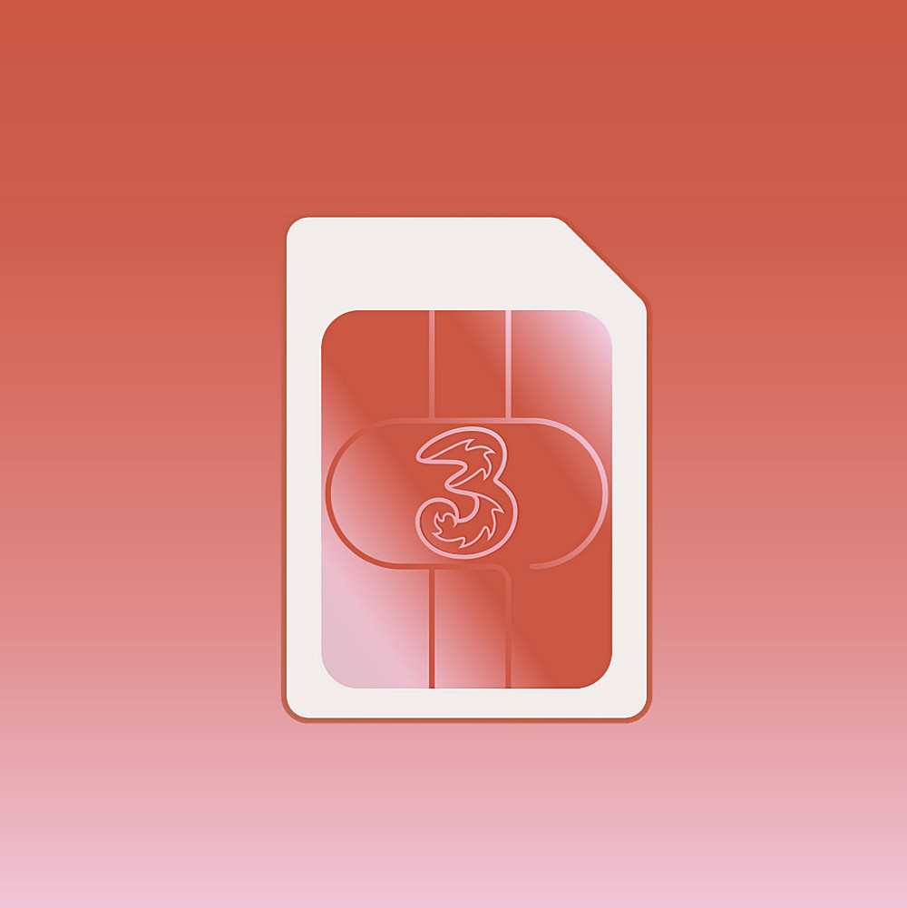 Tri-UK-Red-SIM-Card