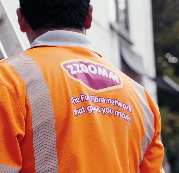 Zzoomm Engineers Back of Jacket