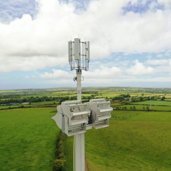 Vodafone Self Powering UK Mobile Phone Mast