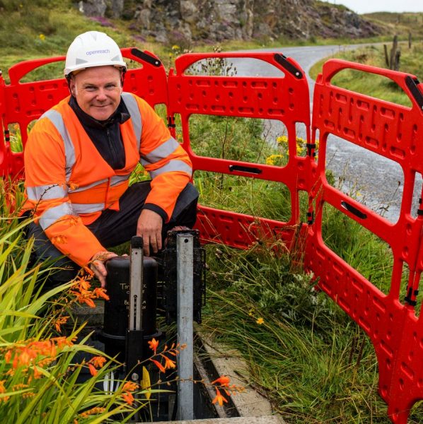 rural fibre broadband engineer openreach