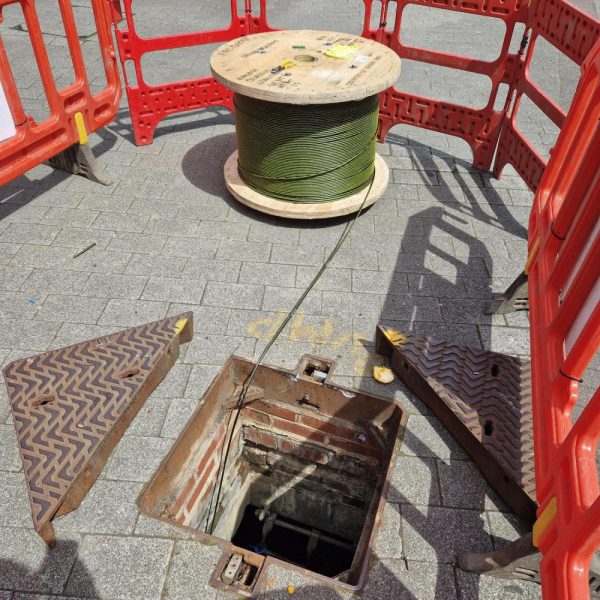 Pine-Media-FTTP-Open-Chamber-in-Street