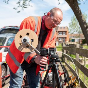 Virgin Media O2 Fibre Splicing