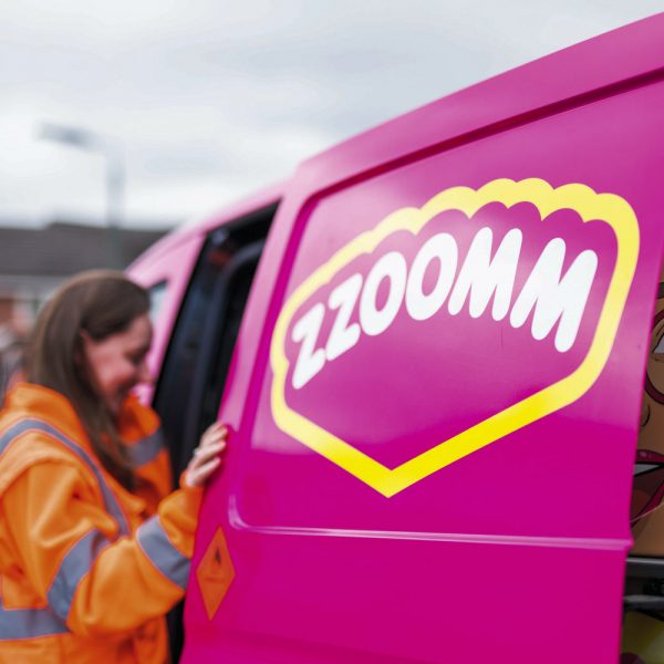 Zzoomm Engineer Opening Van