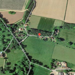 Heggatt Street in Norfolk Map