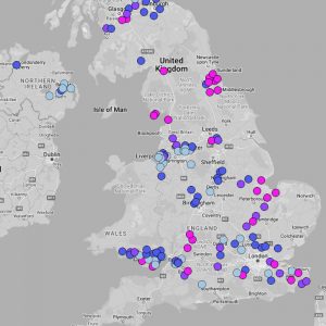Netomnia FTTP Broadband UK Rollout Map to 2023