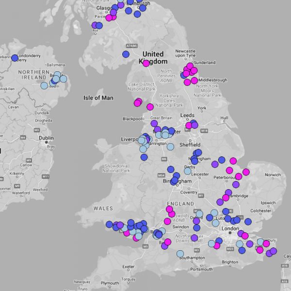 Netomnia FTTP Broadband UK Rollout Map to 2023
