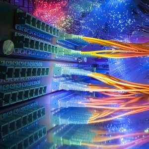 fibre optic network exchange gigapixel