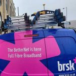 Brsk Back of Engineers Van