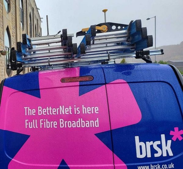 Brsk Back of Engineers Van