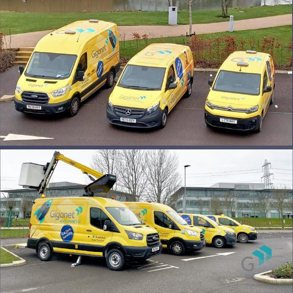 Giganet-Vans-on-Road