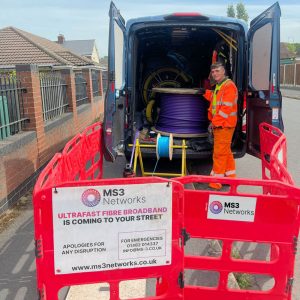 MS3 Network Engineer Behind Van 2022