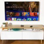 Sky Stream Box and TV Set