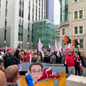 BT-CWU-Members-on-Strike-in-City-2022