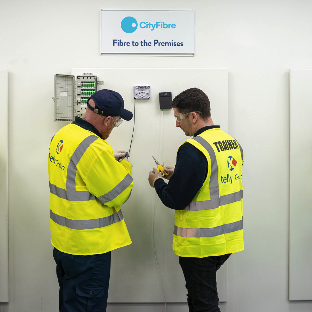 CityFibre and Kelly to Create 1000 UK Jobs for FTTP Broadband