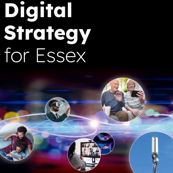 Digital Strategy for Essex UK Illustration