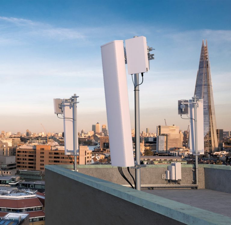EE Boost UK 5G Rollout with New Ericsson AIR 3268 Radio Antennas