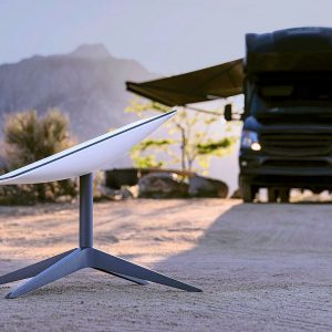 Starlink for Moving Motorhomes RV Pictures