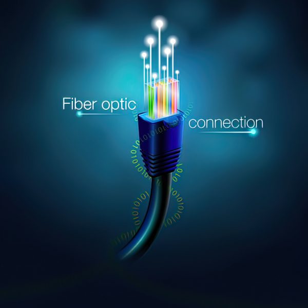 fibre optic cable connector gigapixel