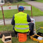 hey!broadband engineer fwn sitting down