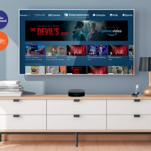 Lothian Broadband Netgem TV