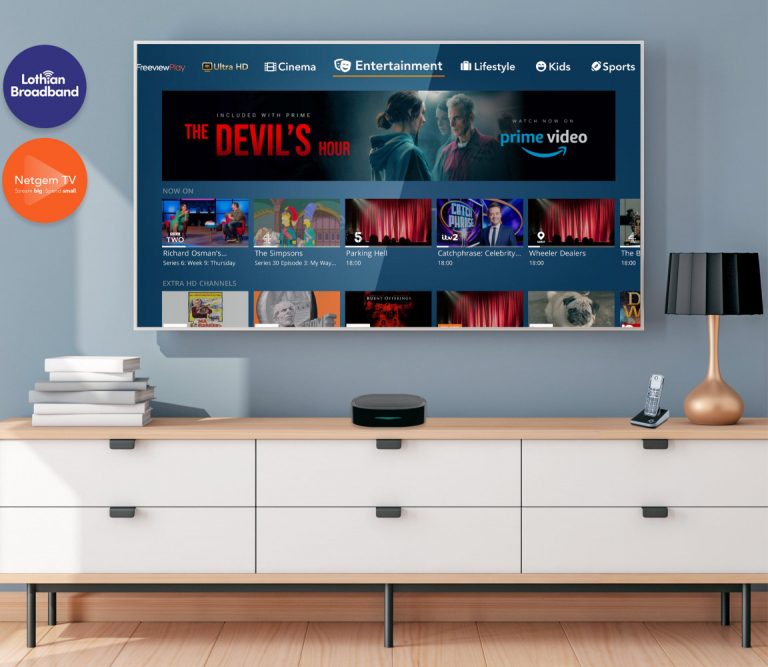ISP Lothian Broadband Adds Pay TV and VoIP Home Phone ISPreview UK