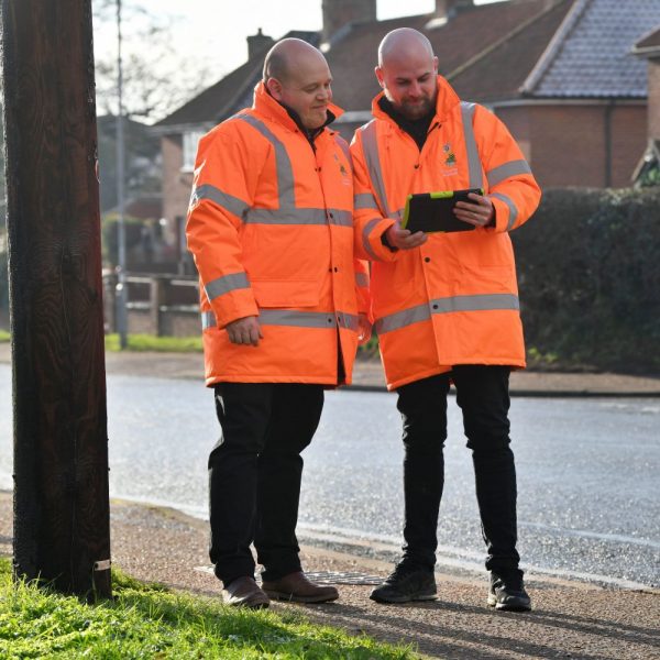 County Broadband Engineers Viewing plans