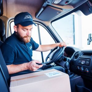 BT IoT National Roaming SIM for Delivery Driver in Van