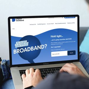 Digital-Scotland-Website-on-Laptop