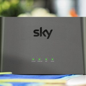 Sky Connect Hub Router WiFi 6