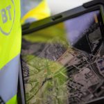 BT-Engineer-Looking-at-UK-Map-on-Tablet