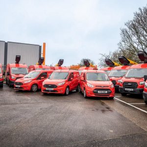 Connexin-Engineering-Vans-Outside-Hull-UK-Office-2023