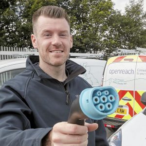 Openreach-2022-Engineer-Holding-Type-2-EV-Cable