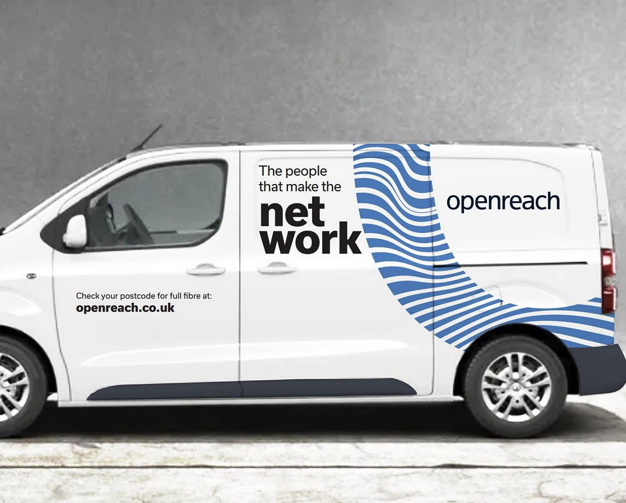 Openreach UK Rebranding All its Logos and Engineering Vans ISPreview UK