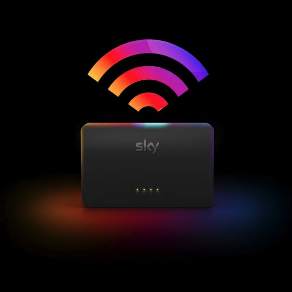 Sky Broadband UK Router and WiFi Visualisation