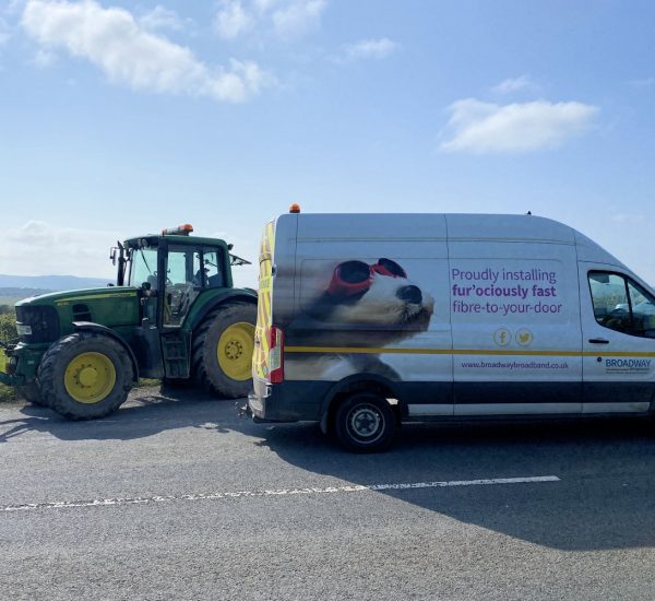 Broadway-Partners-Engineering-Van-and-Tractor-in-UK-Countryside