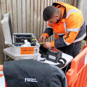 FW Networks-Engineer-Working-on-FTTP
