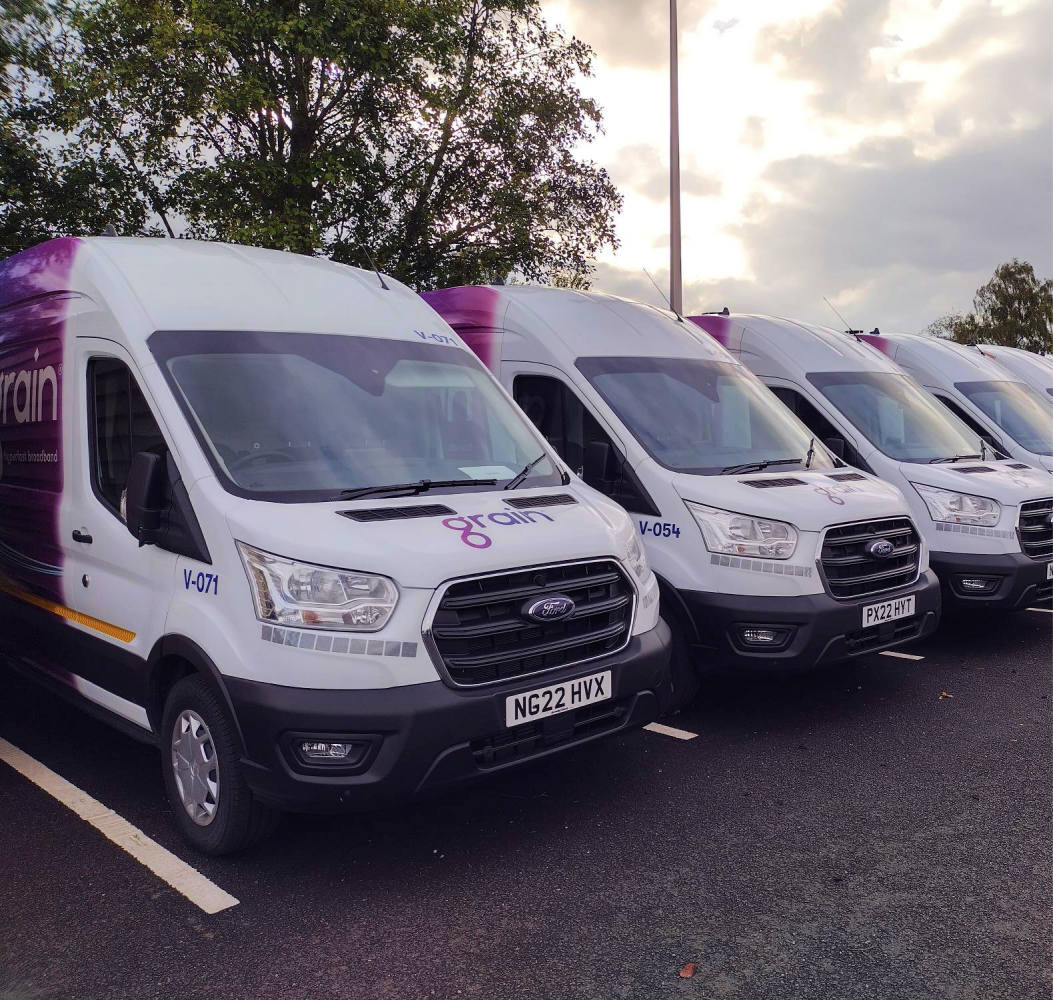 Grain Start Building UK Full Fibre Broadband Network in Gainsborough